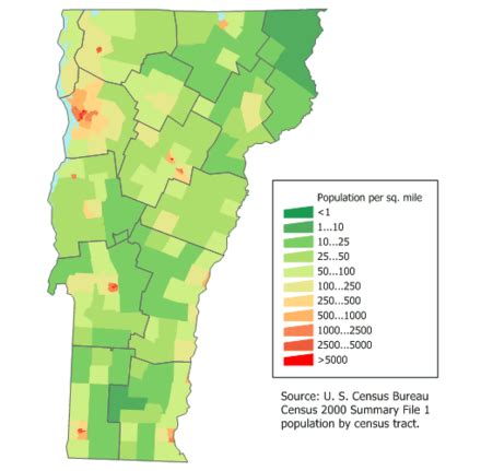 population of vermont.